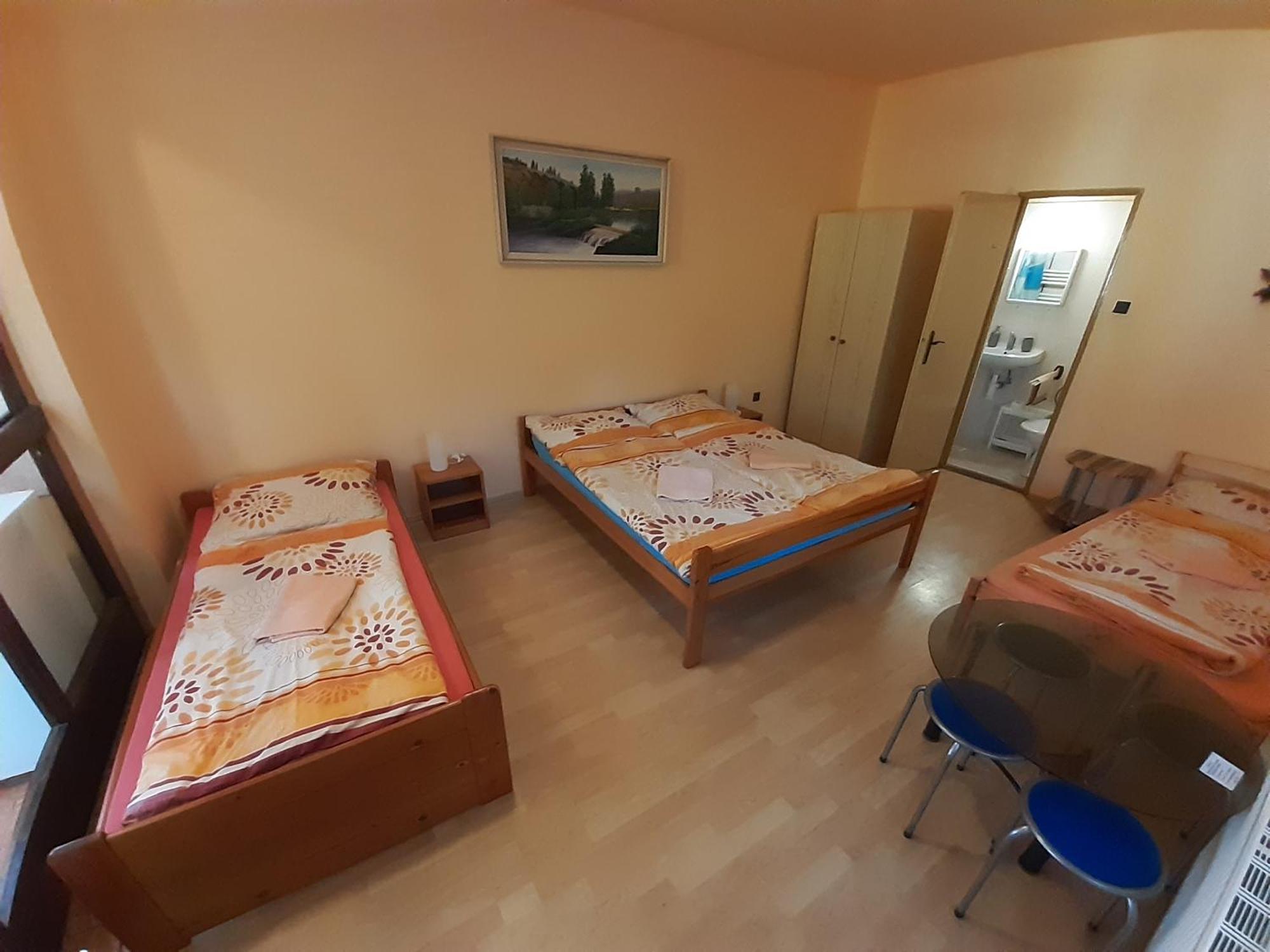 Hotel Penzion a Chatový Camp Havraníky u NP Podyjí Pokoj fotografie