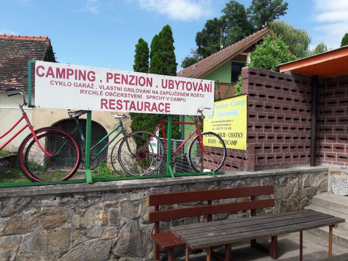 Hotel Penzion a Chatový Camp Havraníky u NP Podyjí Exteriér fotografie